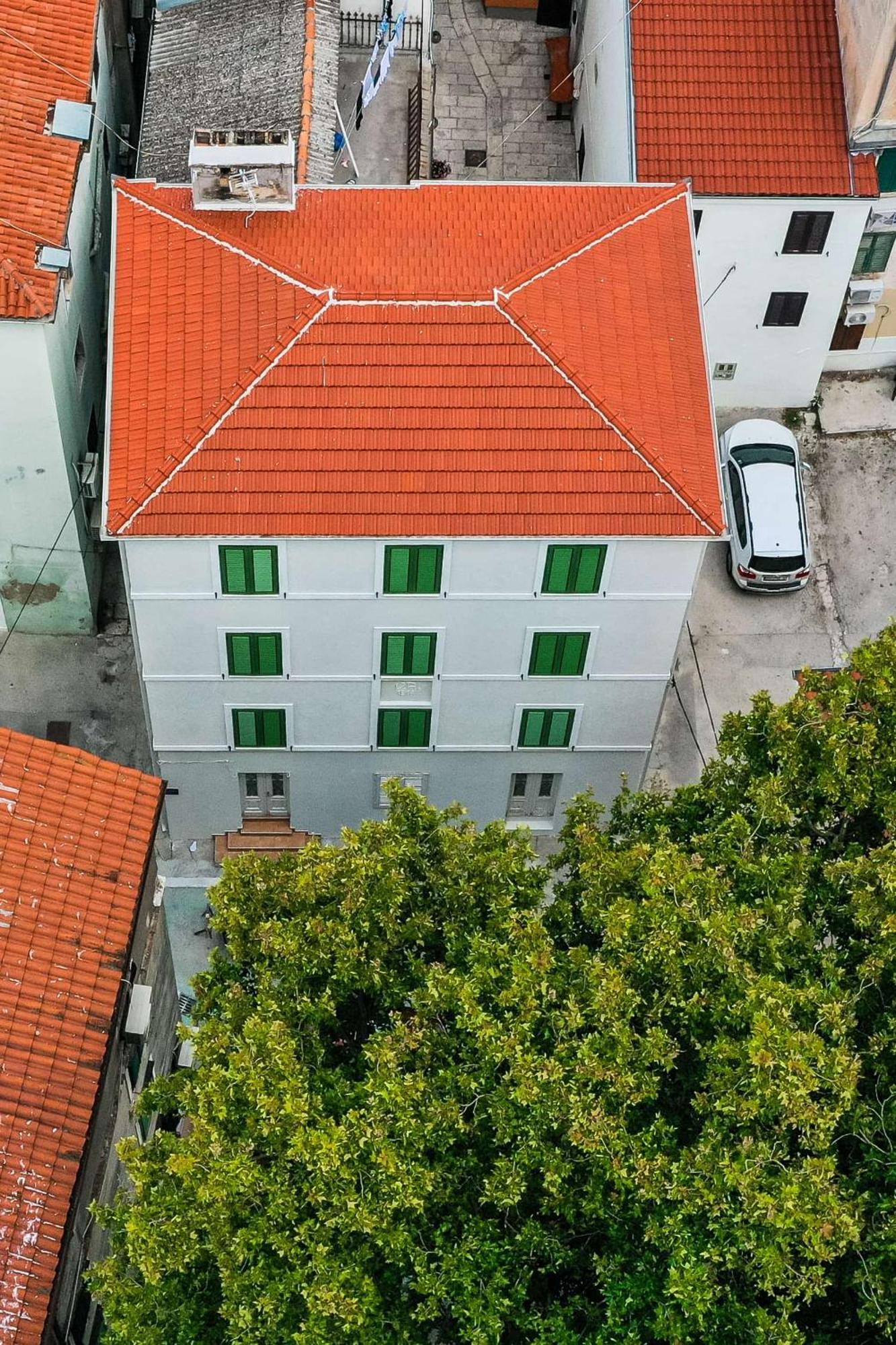 1914 Studio Apartments 扎达尔 外观 照片